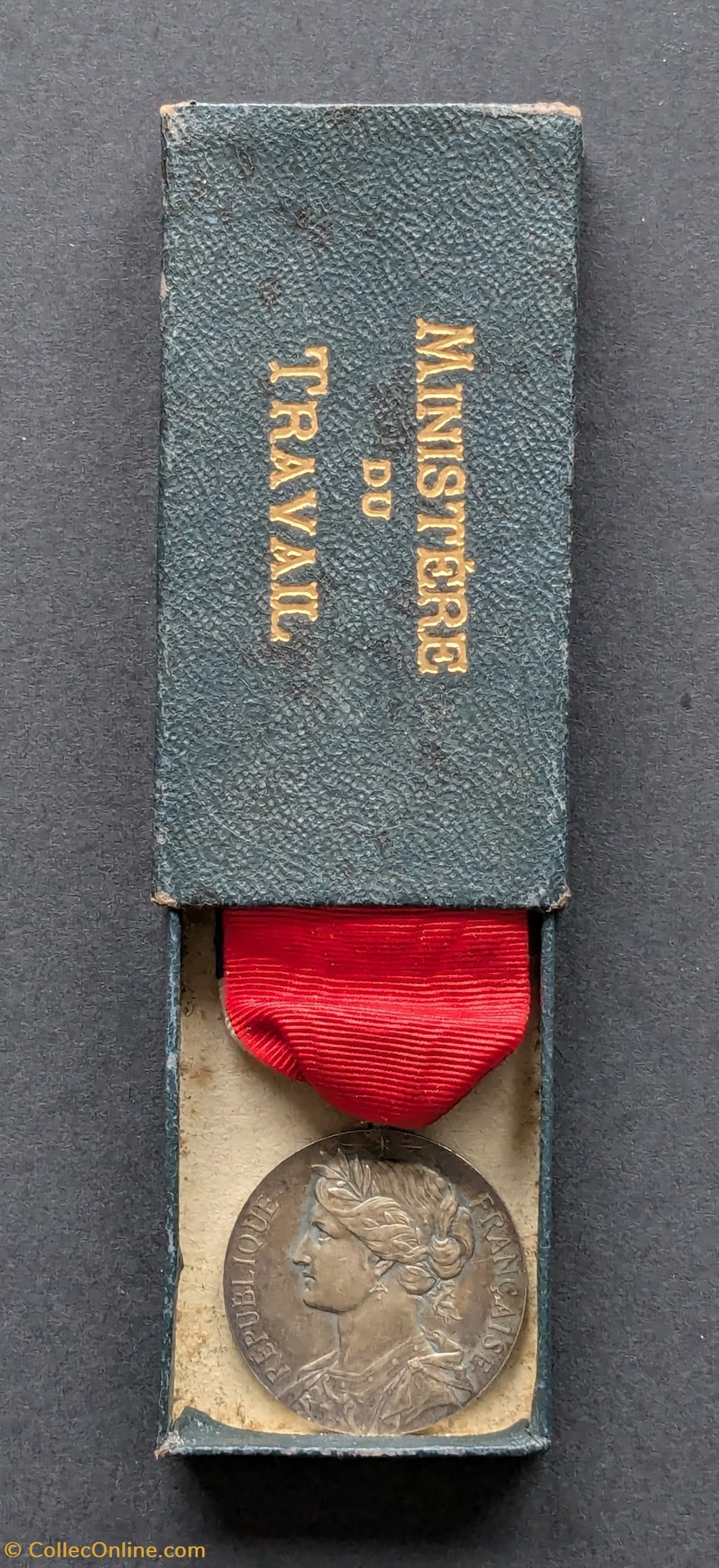medailles france medaille honneur du ministere du travail et de la prevoyance sociale