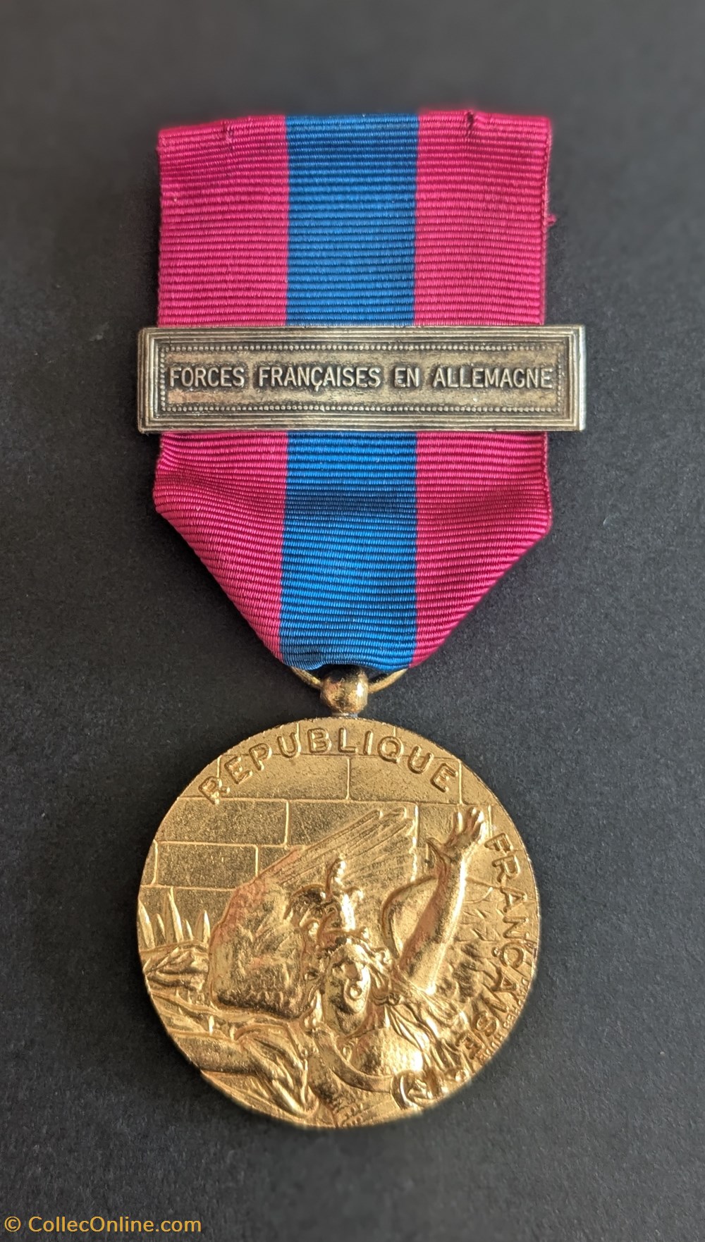 medailles france forces francaises en allemagne