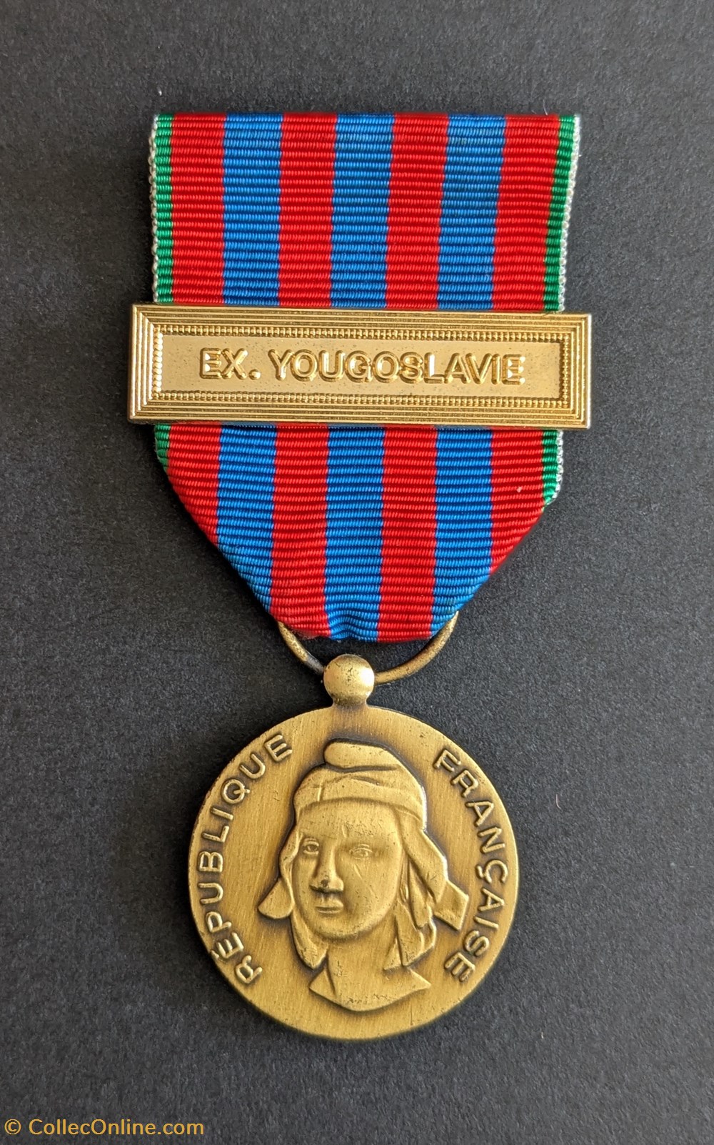 medailles france medaille commemorative francaise ex yougoslavie