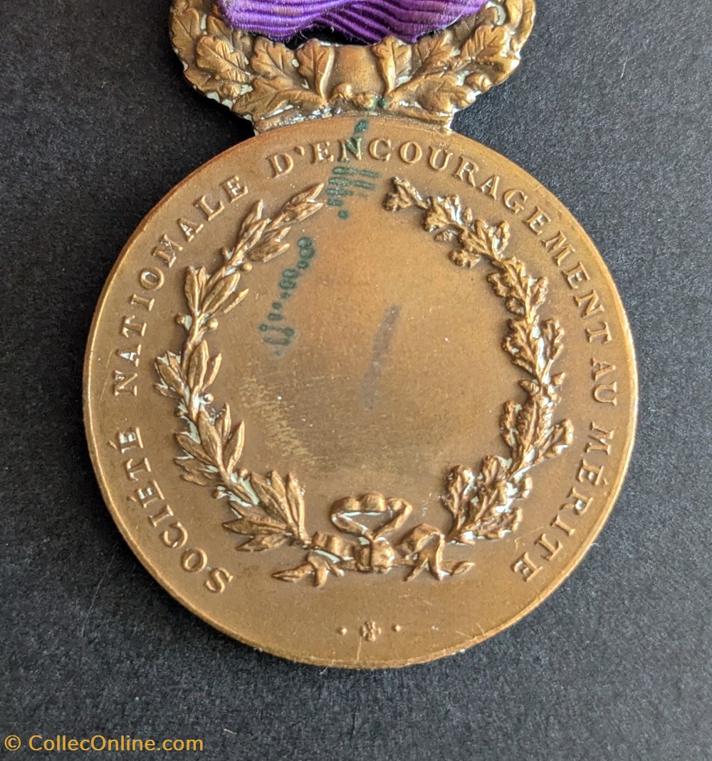medailles medaille du merite de la societe nationale d encouragement au merite