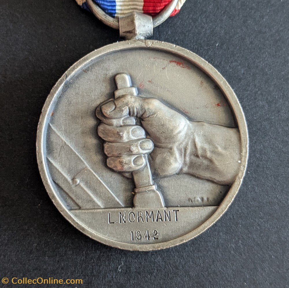 medailles france t2 a medaille honneur des chemins de fer