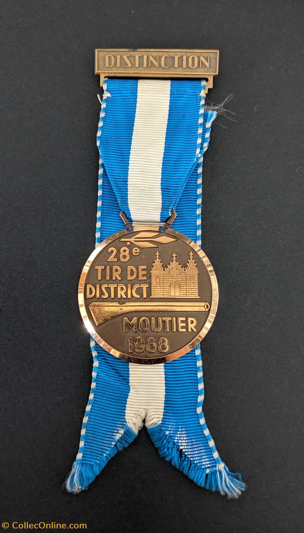 medailles suisse medaille du 28eme tir de district de moutier