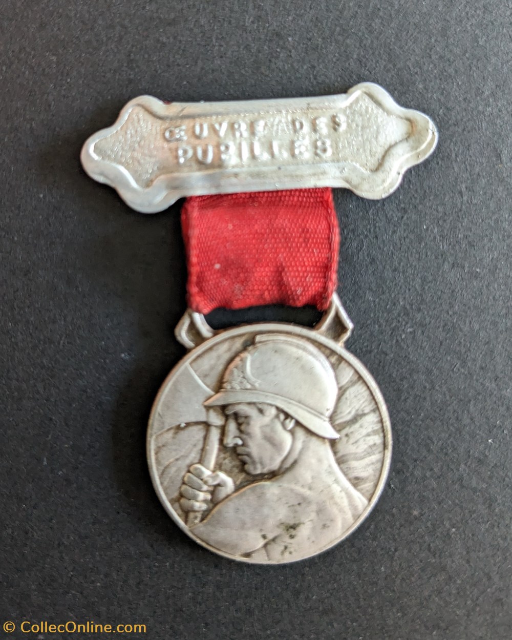 medailles medaille de l oeuvre des pupilles des sapeurs pompiers