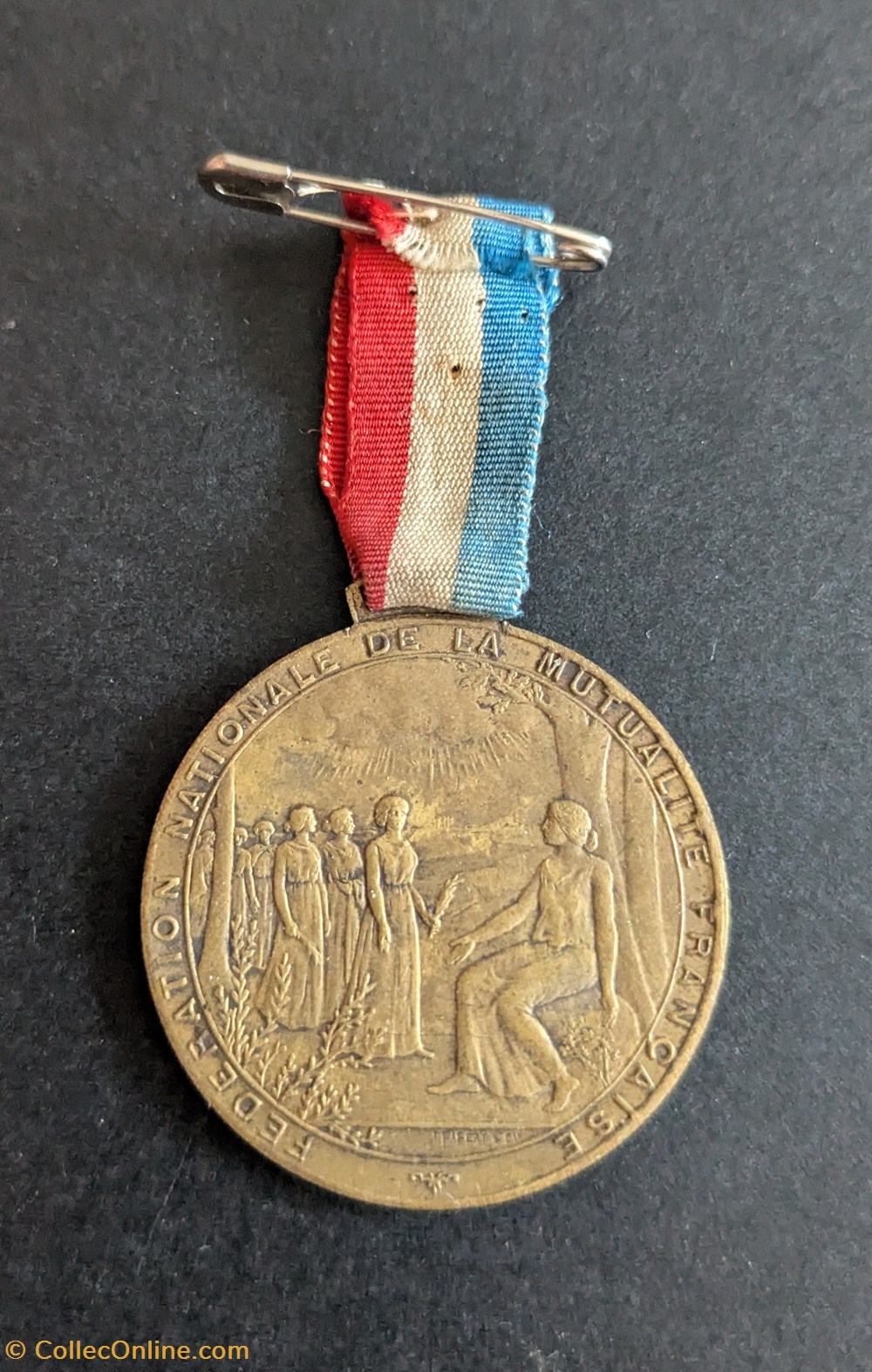 Médaille de la Fédération Nationale de la Mutualité Française medailles medaille de la federation nationale de la mutualite francaise