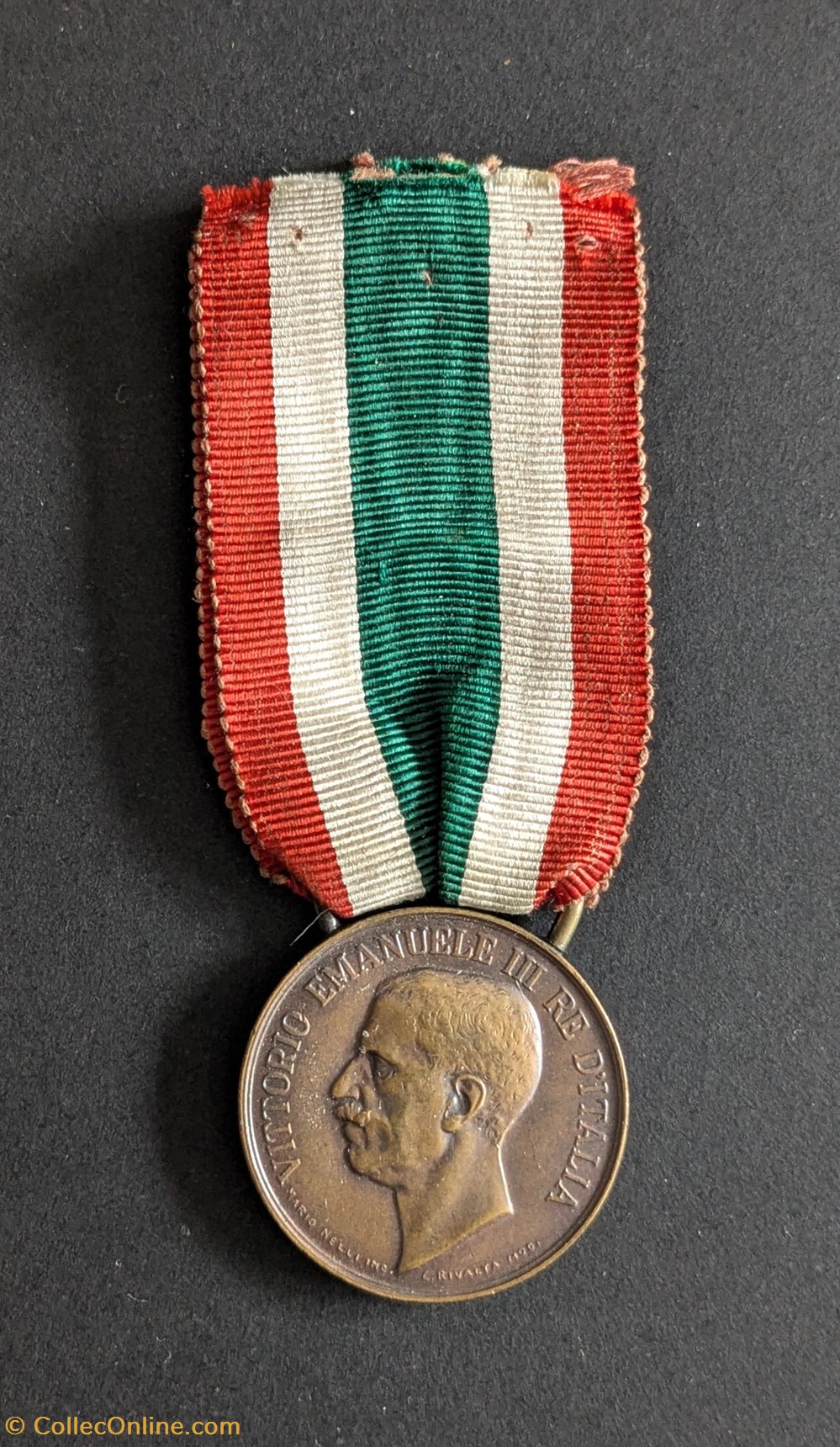 medailles mil g1 medaille commemorative de unification de italie 1848 1918