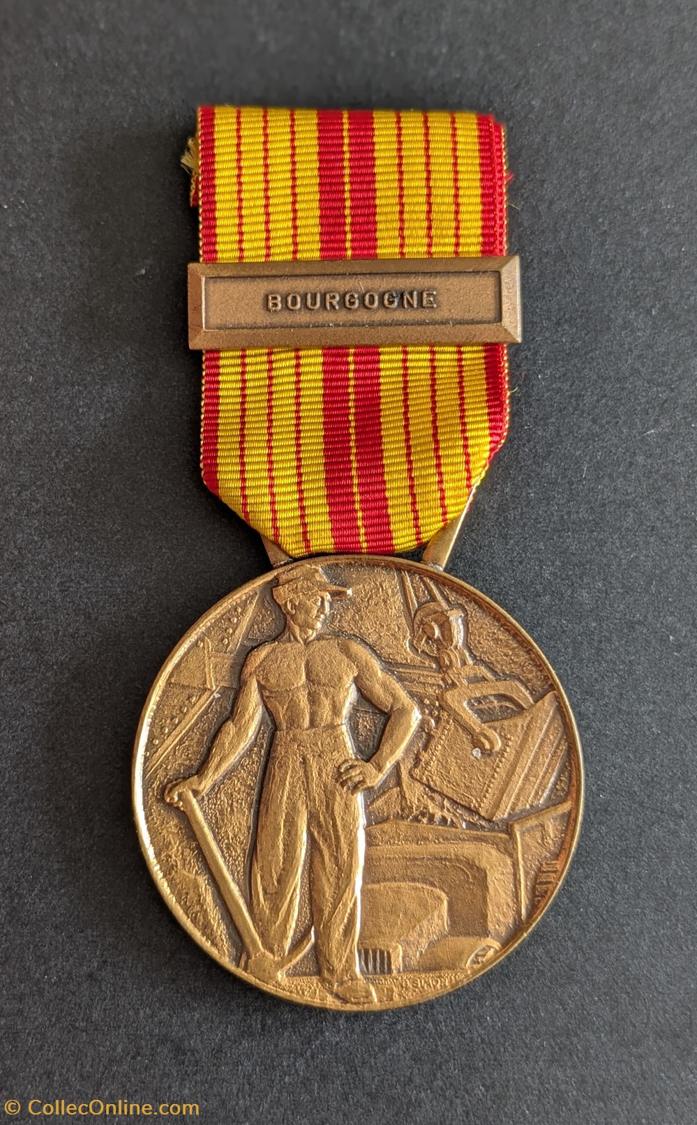 medailles medaille de la federation nationale des travaux publics de france