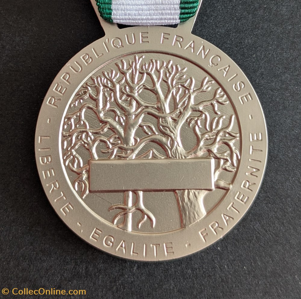 medailles france rdc medaille honneur regionale departementale et communale n 3