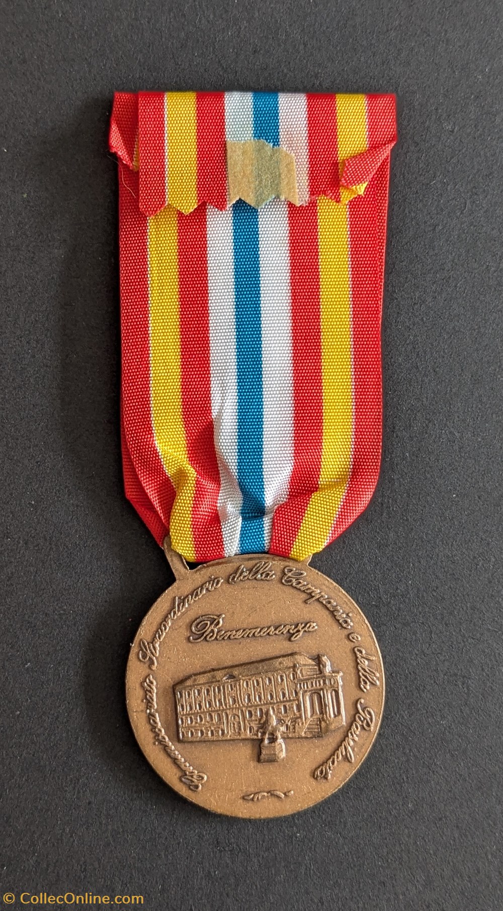 medailles italie civ medaille commemorative du tremblement de terre en irpinia et basilicate