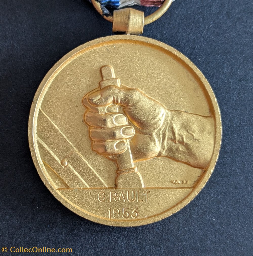 medailles france t2 v medaille honneur des chemins de fer
