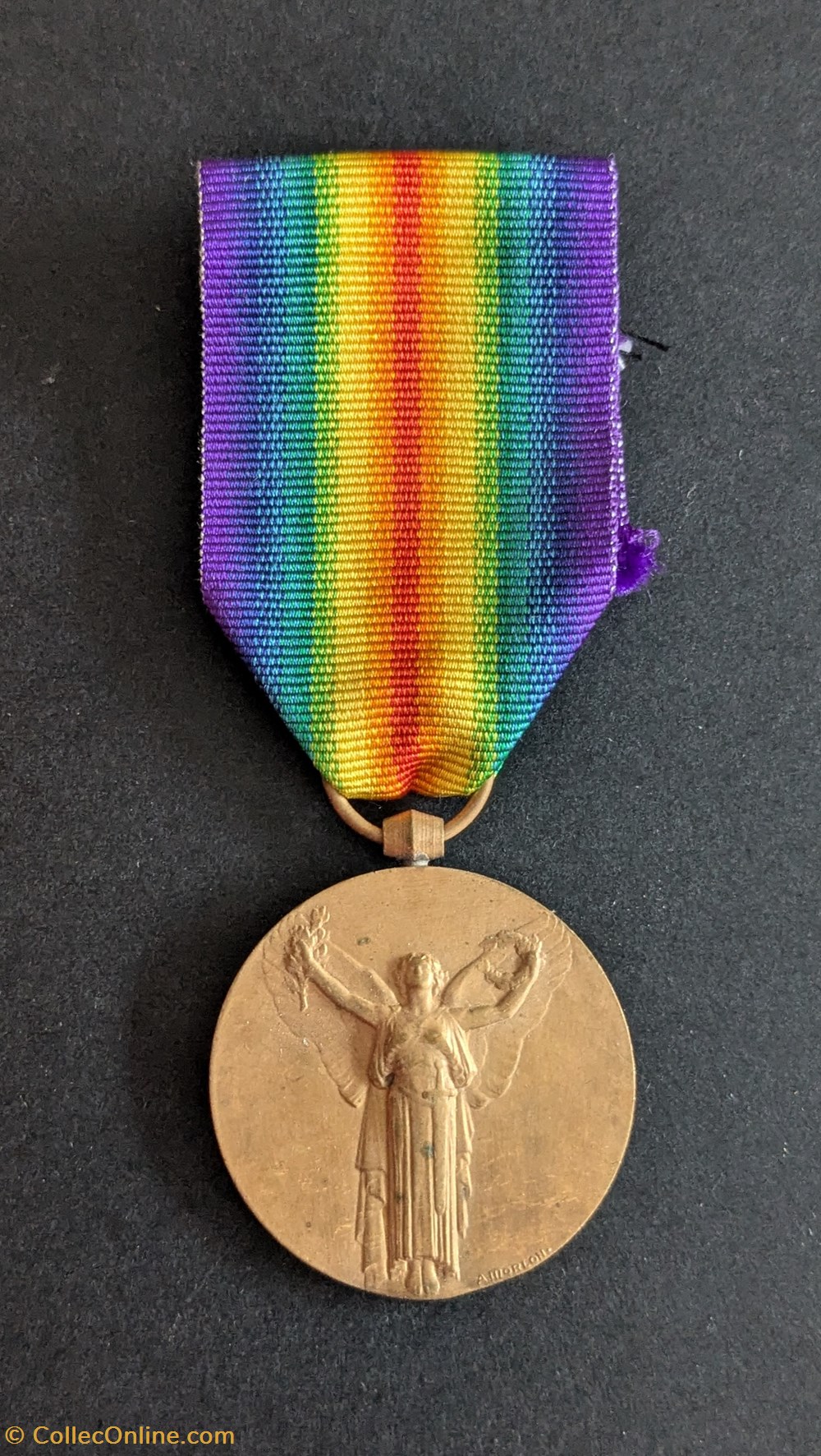 Médaille commémorative Interalliée de la Victoire medailles medaille commemorative interalliee de la victoire
