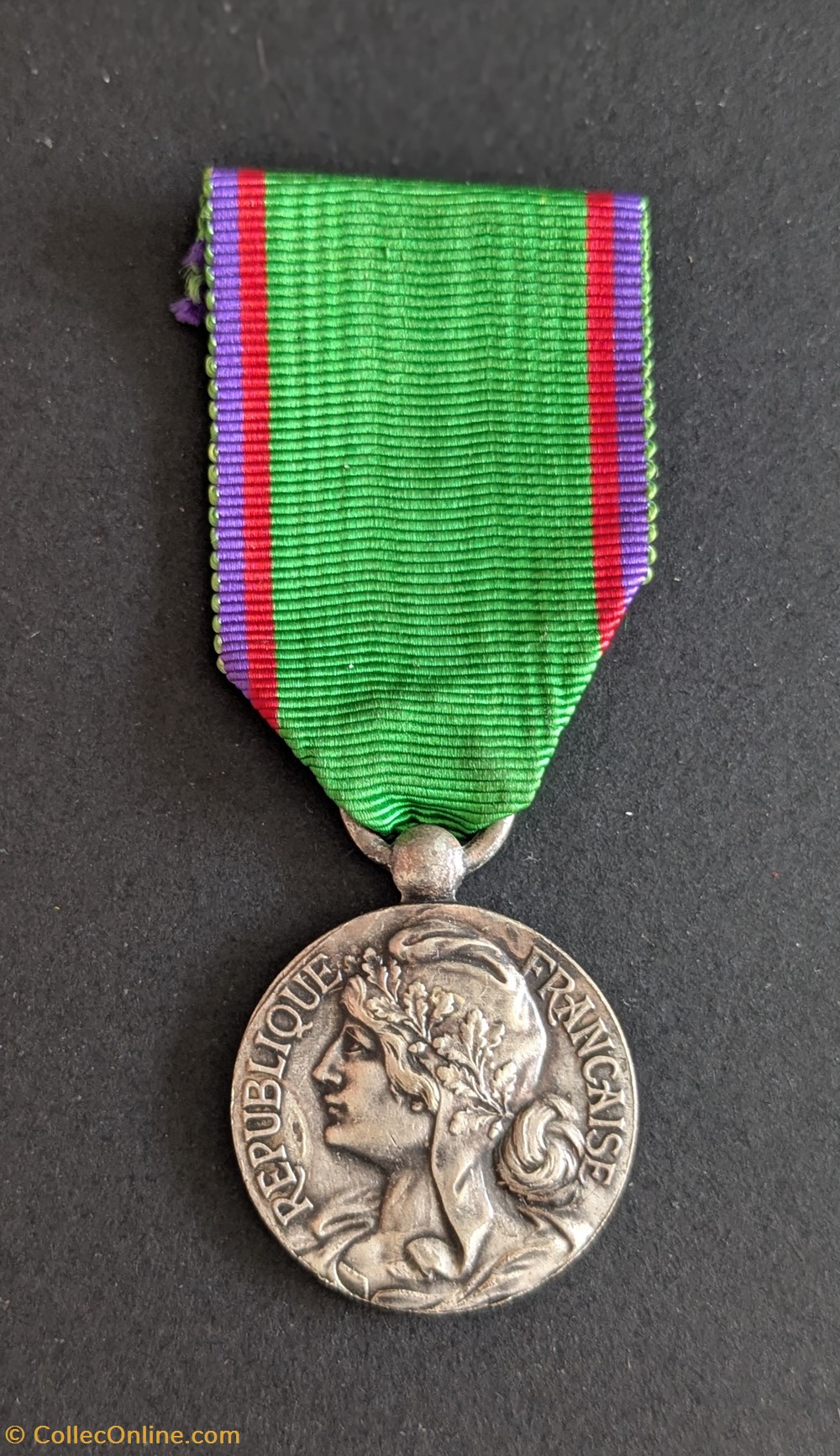 Médaille de la Fédération Musicale de Franche-Comté et du Territoire de Belfort (n°1) medailles france medaille de la federation musicale de franche comte et du territoire de belfort n 1