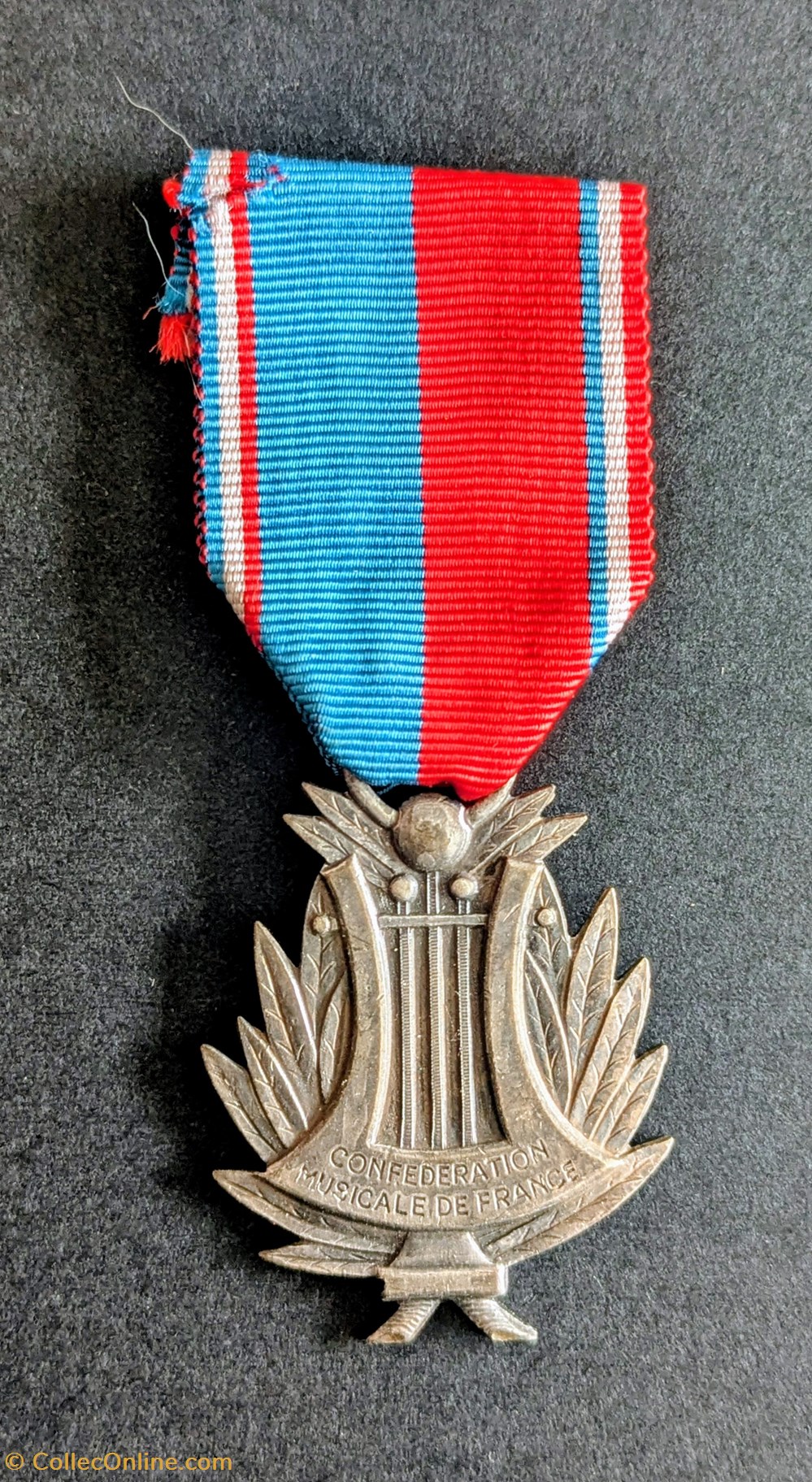 MA - médaille d'Honneur argent medailles france ma medaille honneur argent