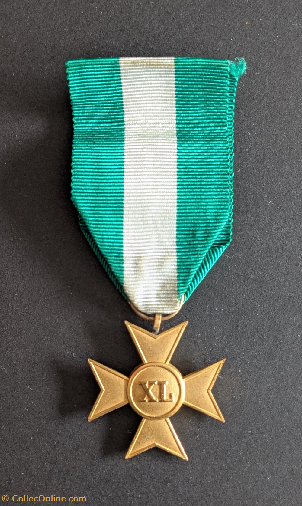 MIL - Croix d'ancienneté du service militaire medailles italie mil croix anciennete du service militaire