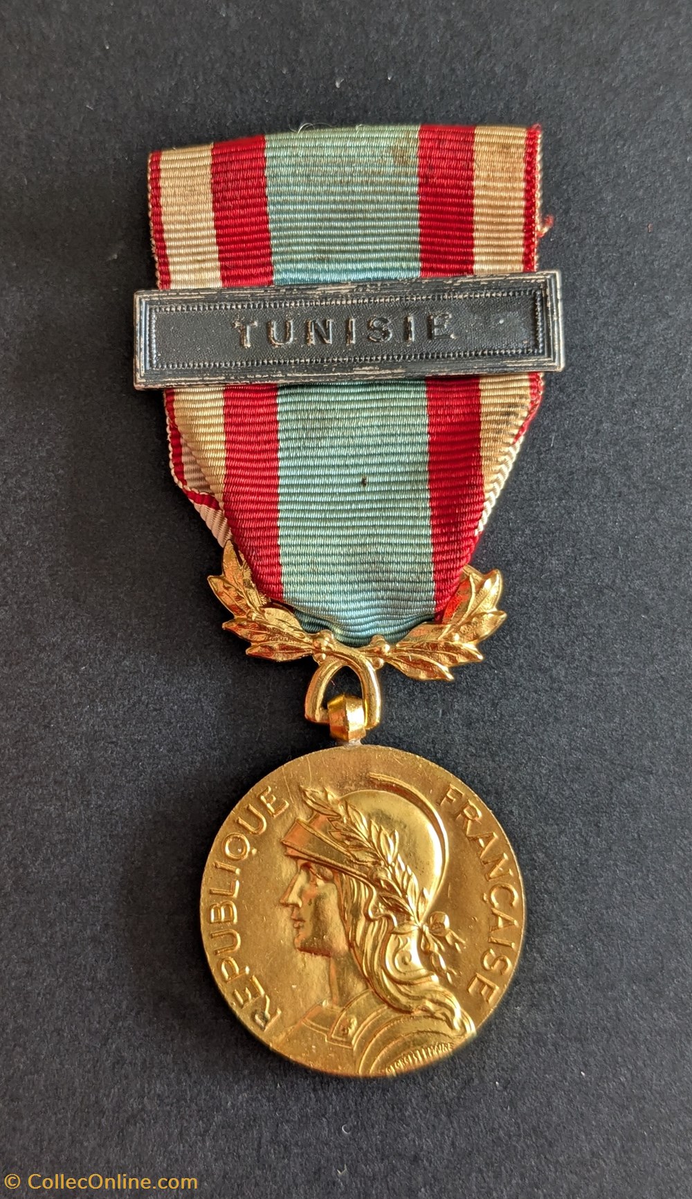 AFN - Médaille commémorative des opérations de sécurité et de maintien de l'ordre en AFN - TUNISIE medailles afn medaille commemorative des operations de securite et de maintien de ordre en afn tunisie