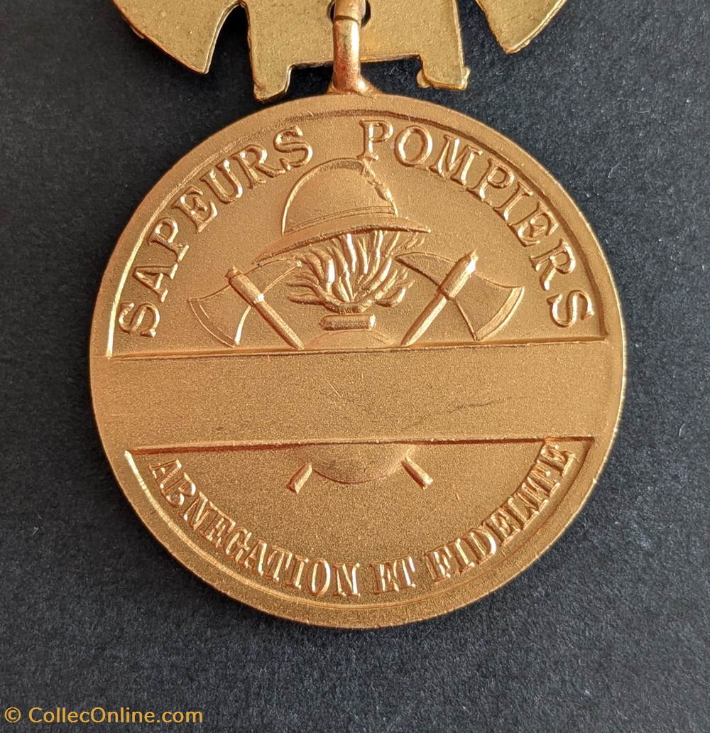 medailles france medaille honneur des sapeurs pompiers n 2bis