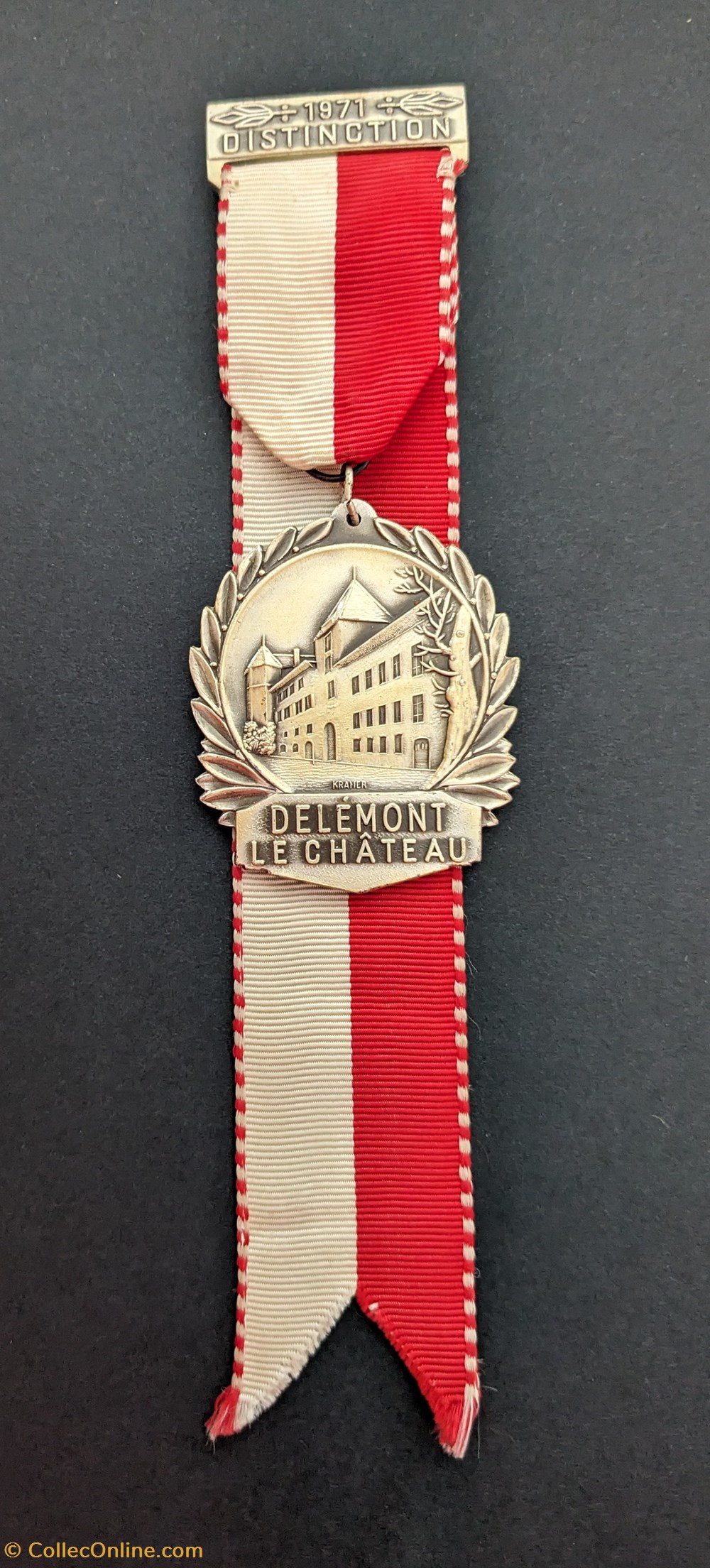 Médaille du tir de Delémont medailles suisse medaille du tir de delemont