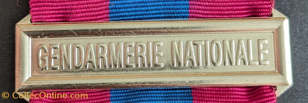 medailles france gendarmerie nationale