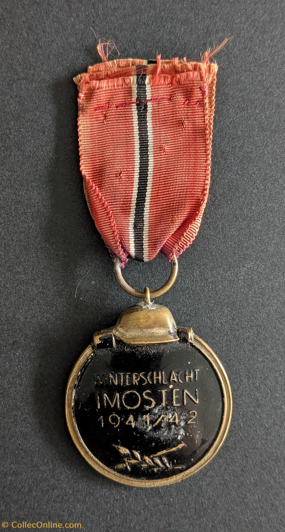 3 RCH - Médaille de la bataille d’hiver à l’Est 1941/42 medailles 3 rch medaille de la bataille d hiver a l est 1941 42