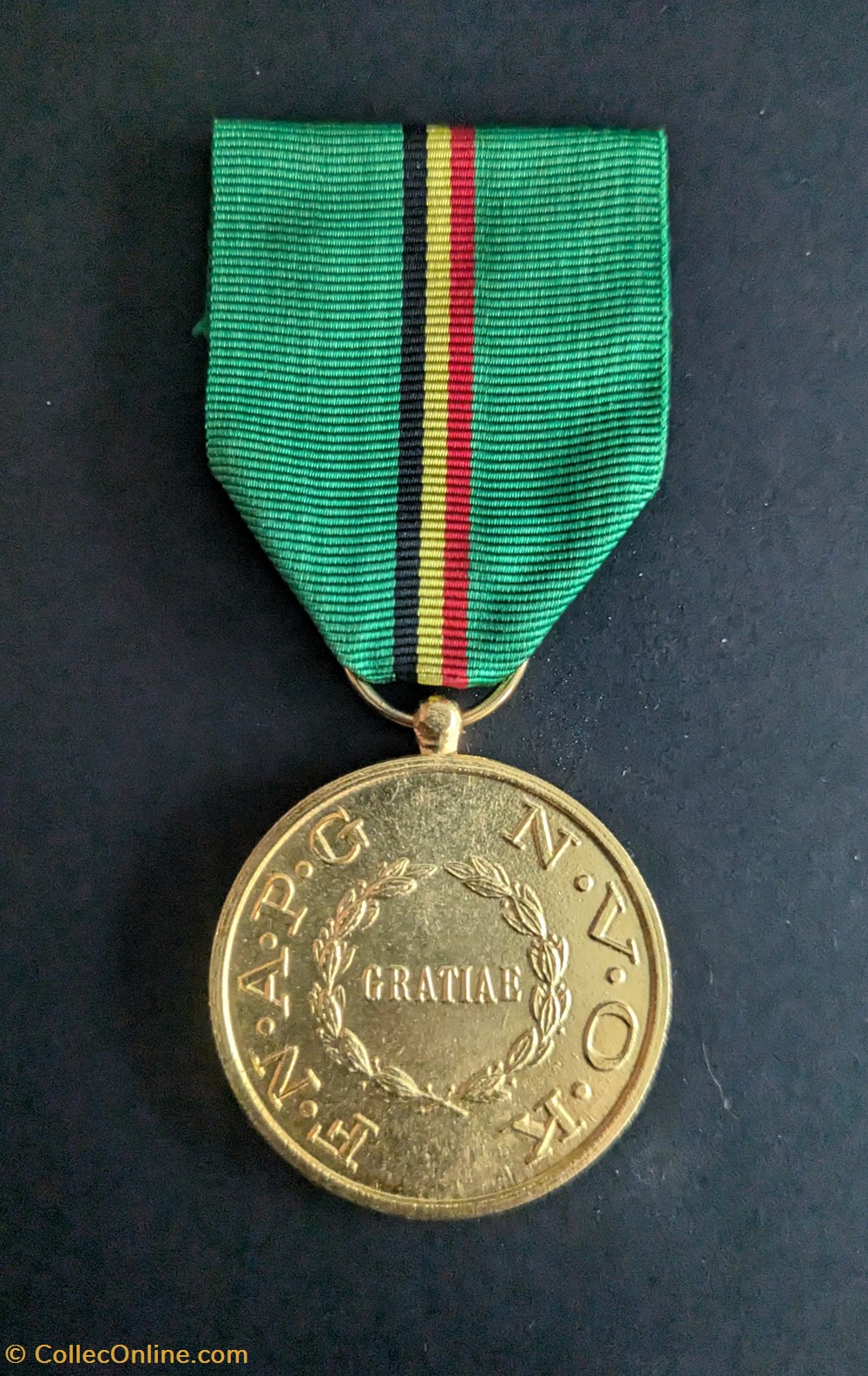 Médaille de la Fédération Nationale des Anciens Prisonniers de Guerre (F.N.A.P.G.) medailles medaille de la federation nationale des anciens prisonniers de guerre f n a p g