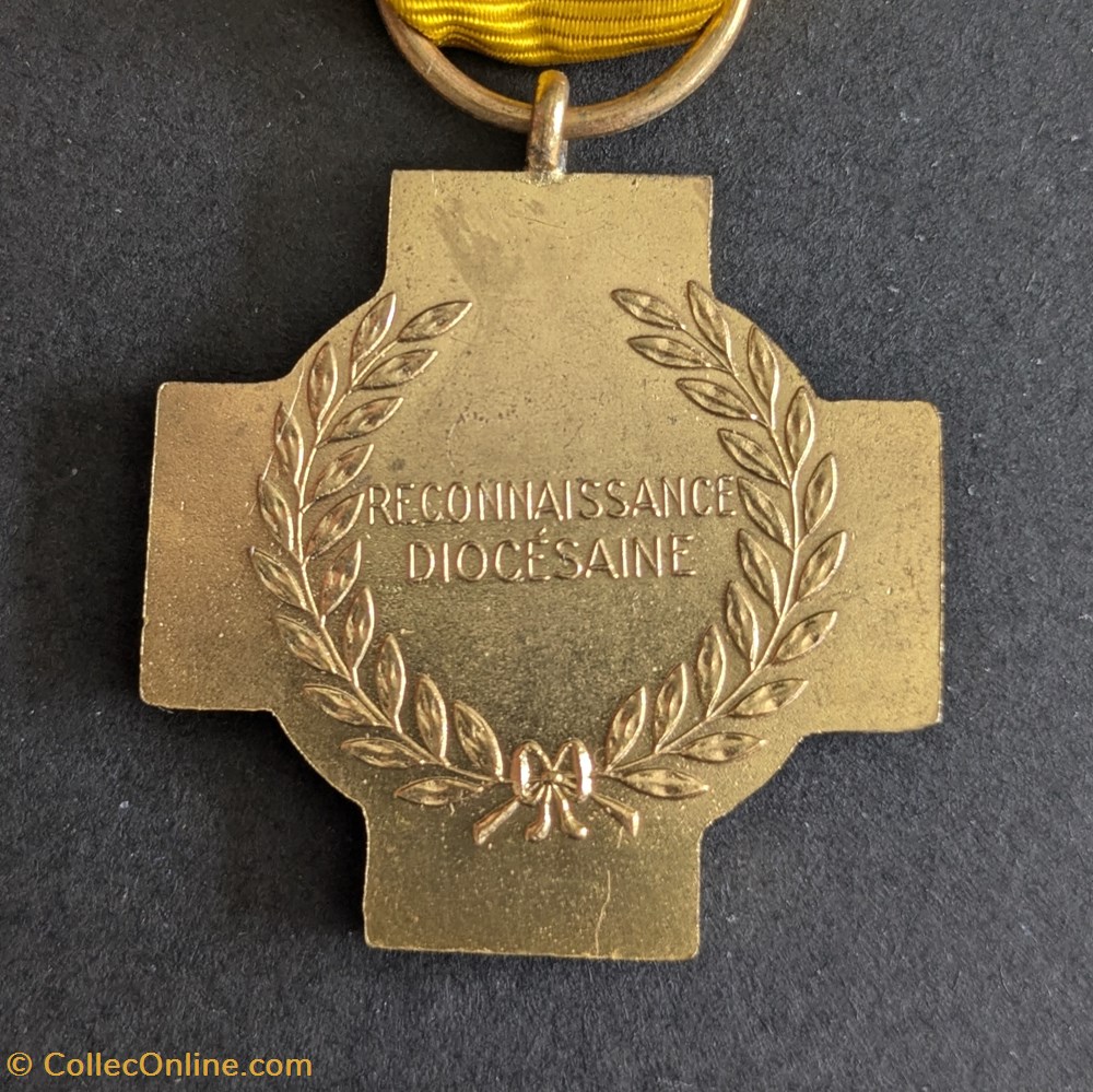 medailles france medaille du merite diocesain de strasbourg