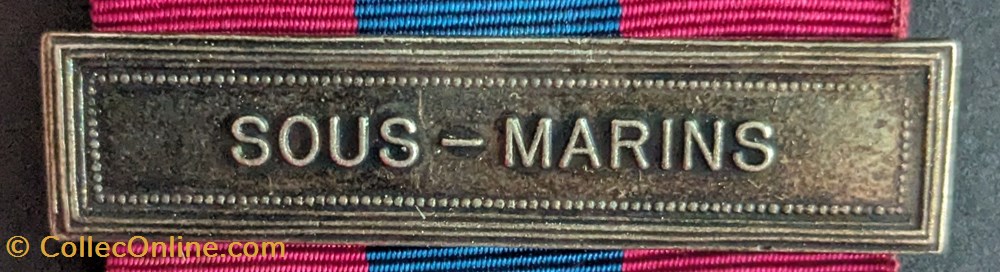 SOUS-MARINS medailles france sous marins