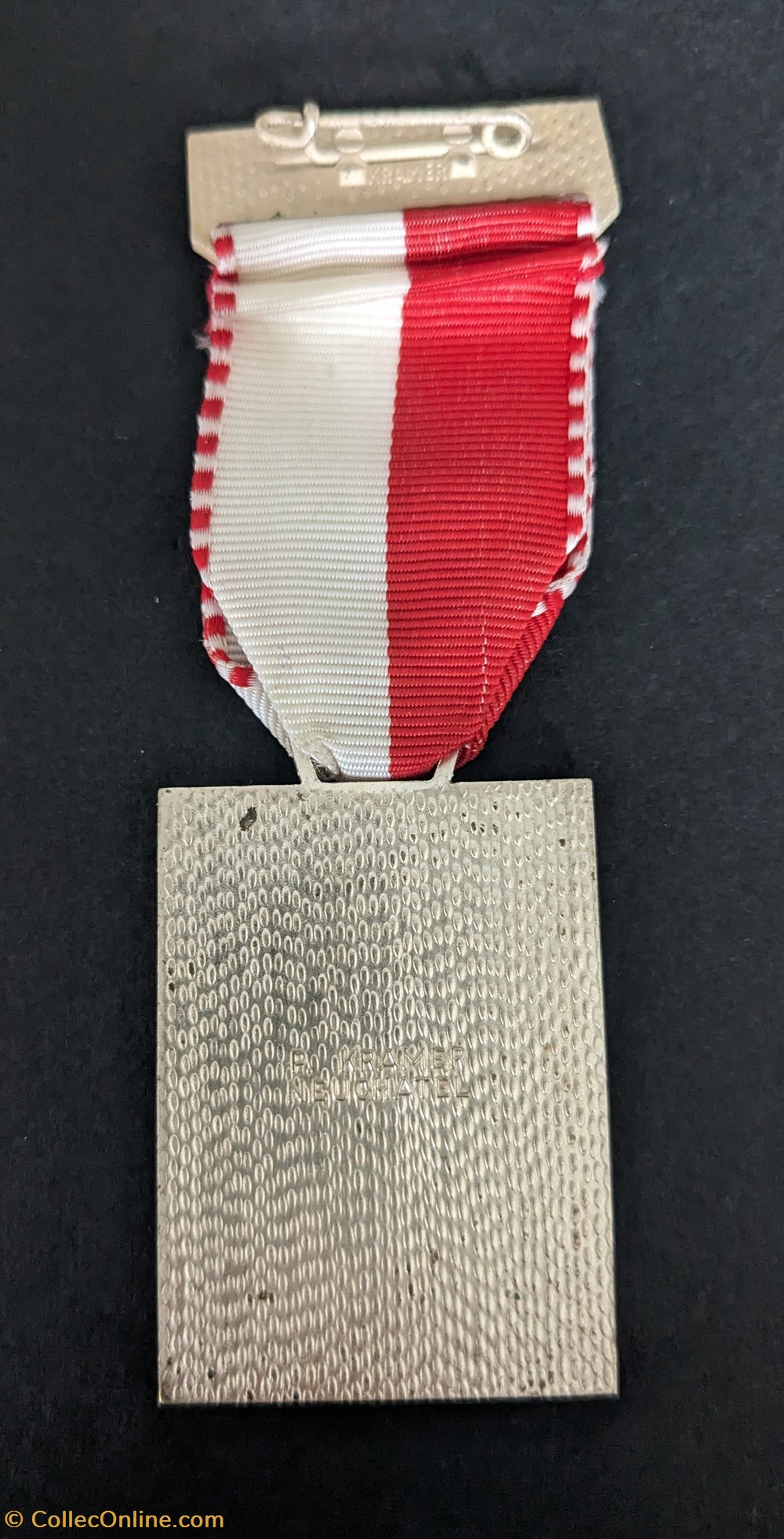 medailles suisse b medaille du prix de tir du concours individuel 1984