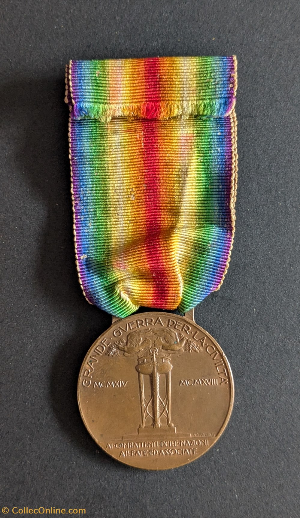 medailles italie mil g1 medaille interalliee de la victoire