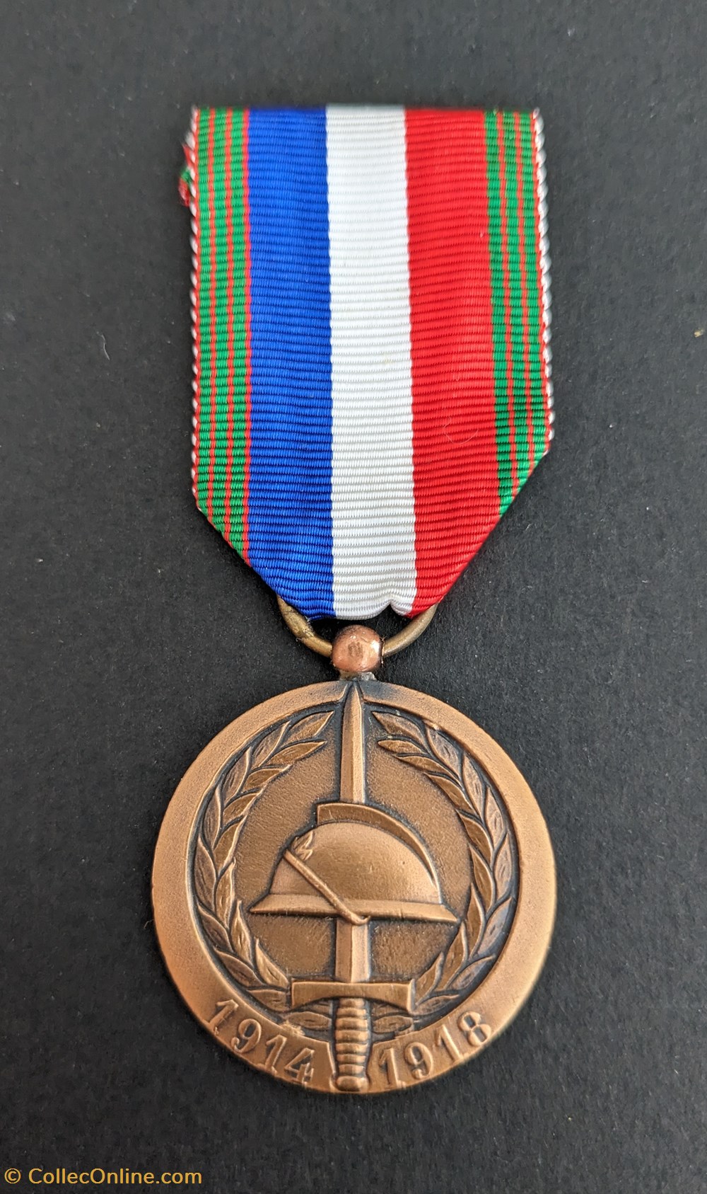 medailles france medaille de u n c pour le 60eme anniversaire de la fin de la premiere guerre mondiale