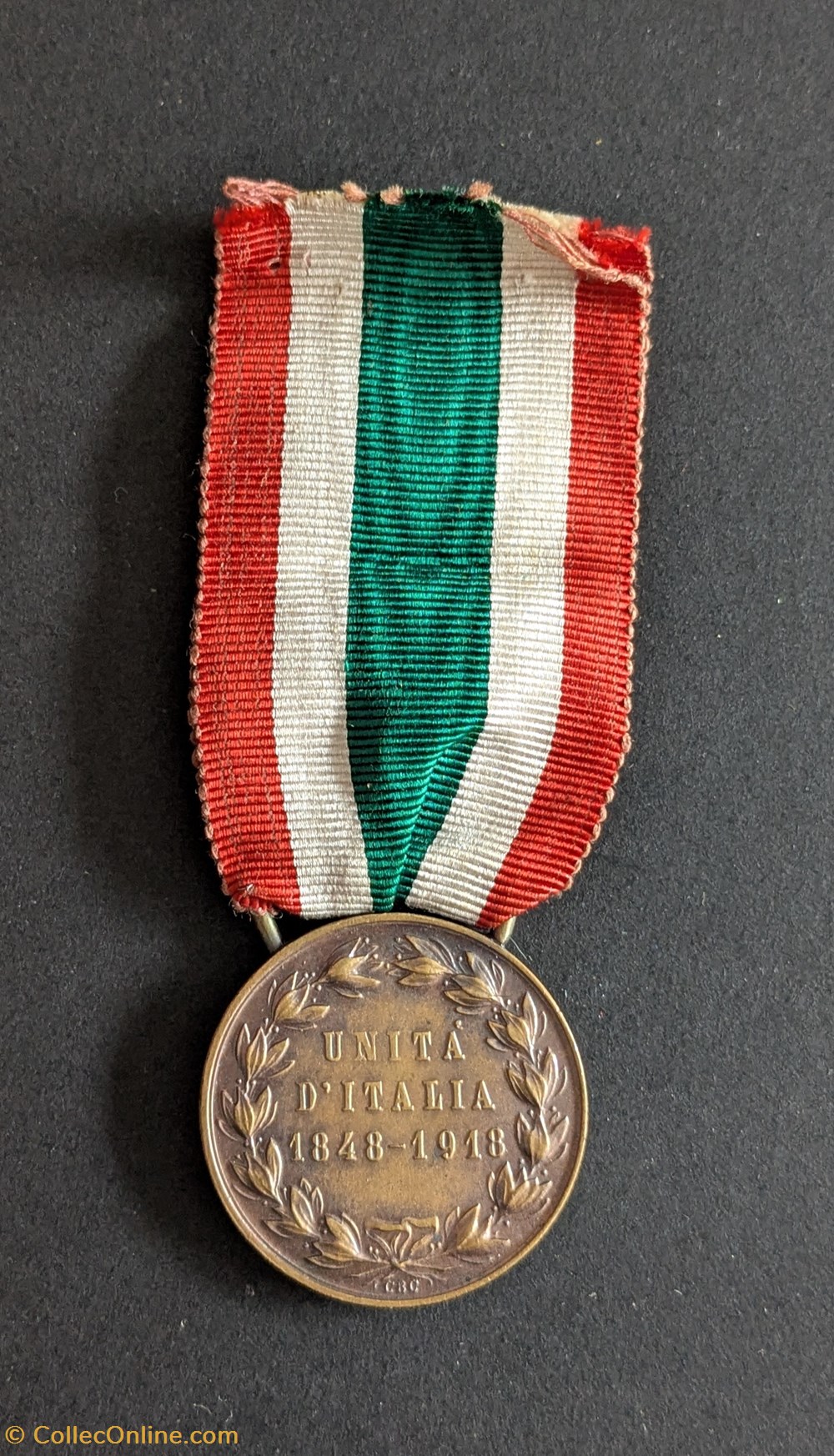 medailles mil g1 medaille commemorative de unification de italie 1848 1918