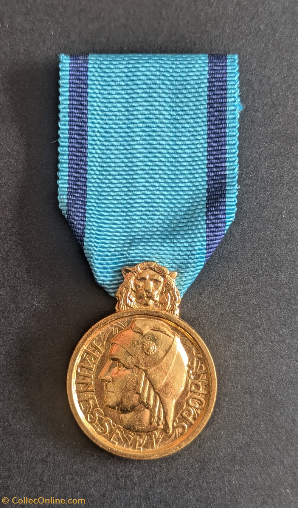 medailles france jsa4 medaille de la jeunesse et des sports