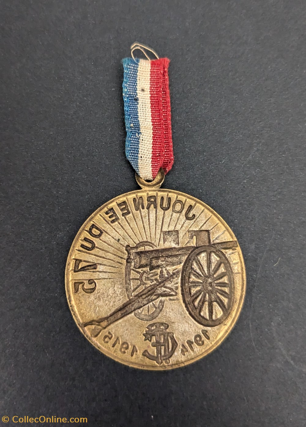 medailles medaille de la journee du 75