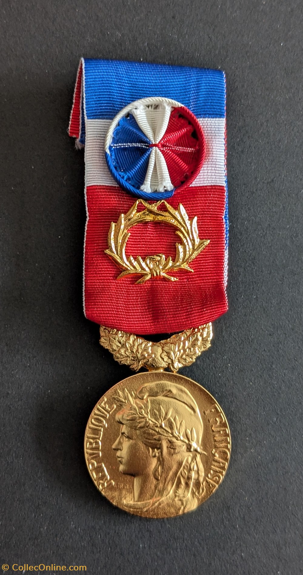 medailles france n 3 go honneur travail modele mattei