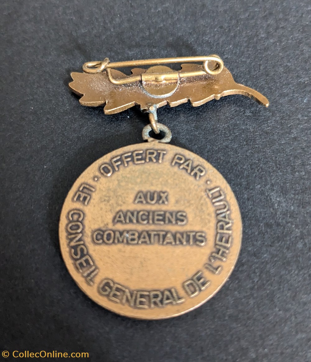 medailles france medaille du 60eme anniversaire de la fin de la premiere guerre mondiale