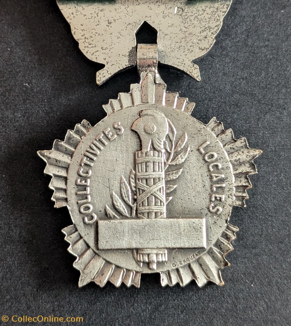 RDC - Médaille d'Honneur Départementale et Communale medailles france rdc medaille honneur departementale et communale