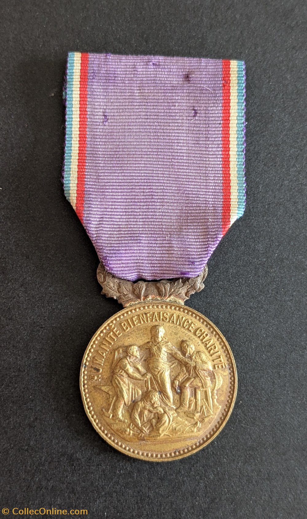 Médaille de l'Académie du Dévouement National medailles france medaille de academie du devouement national