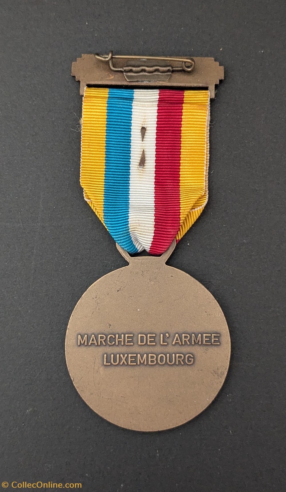 medailles medaille de la marche de armee luxembourgeoise