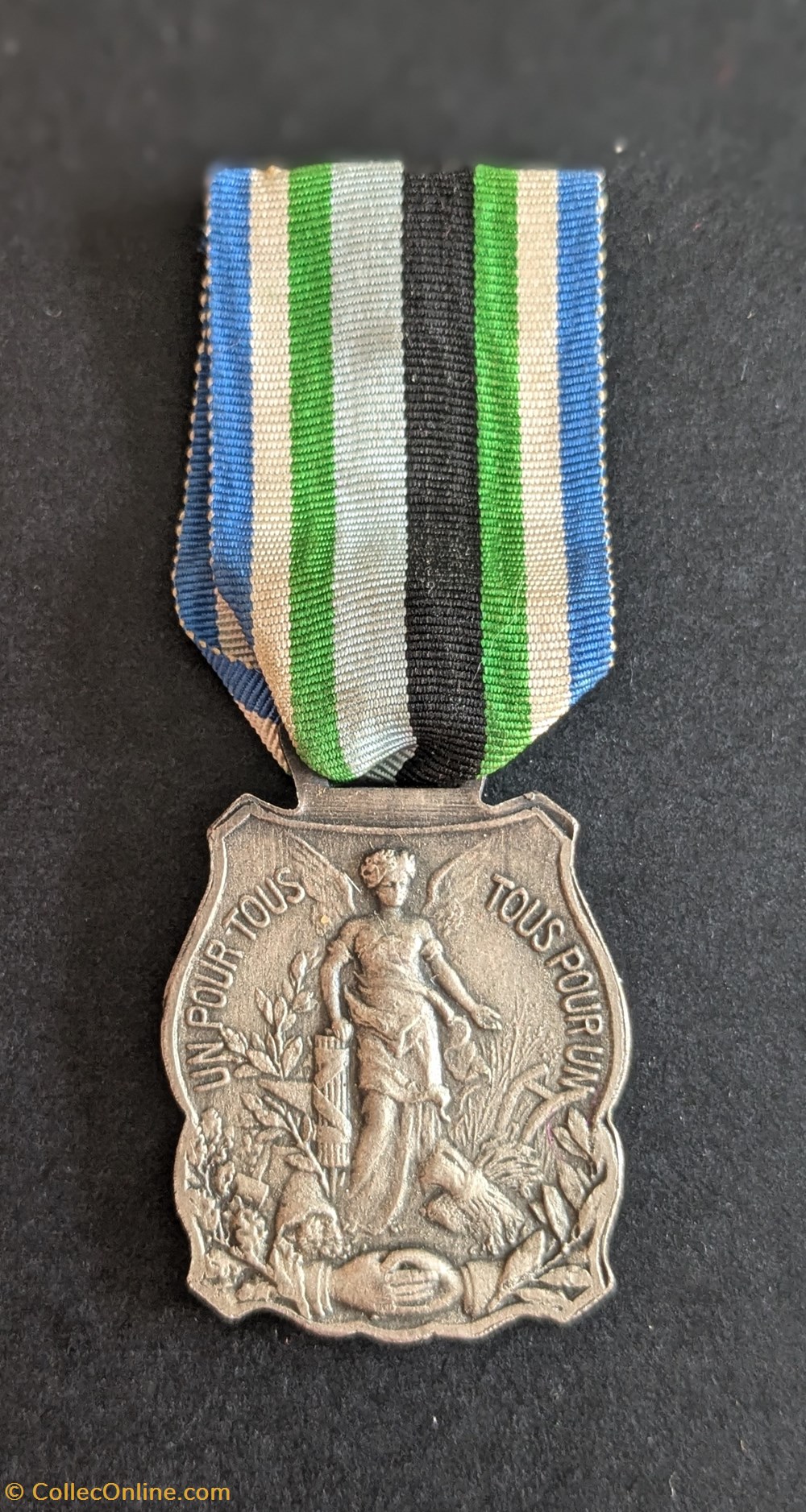 medailles france medaille de reconnaissance de la mutualite francaise