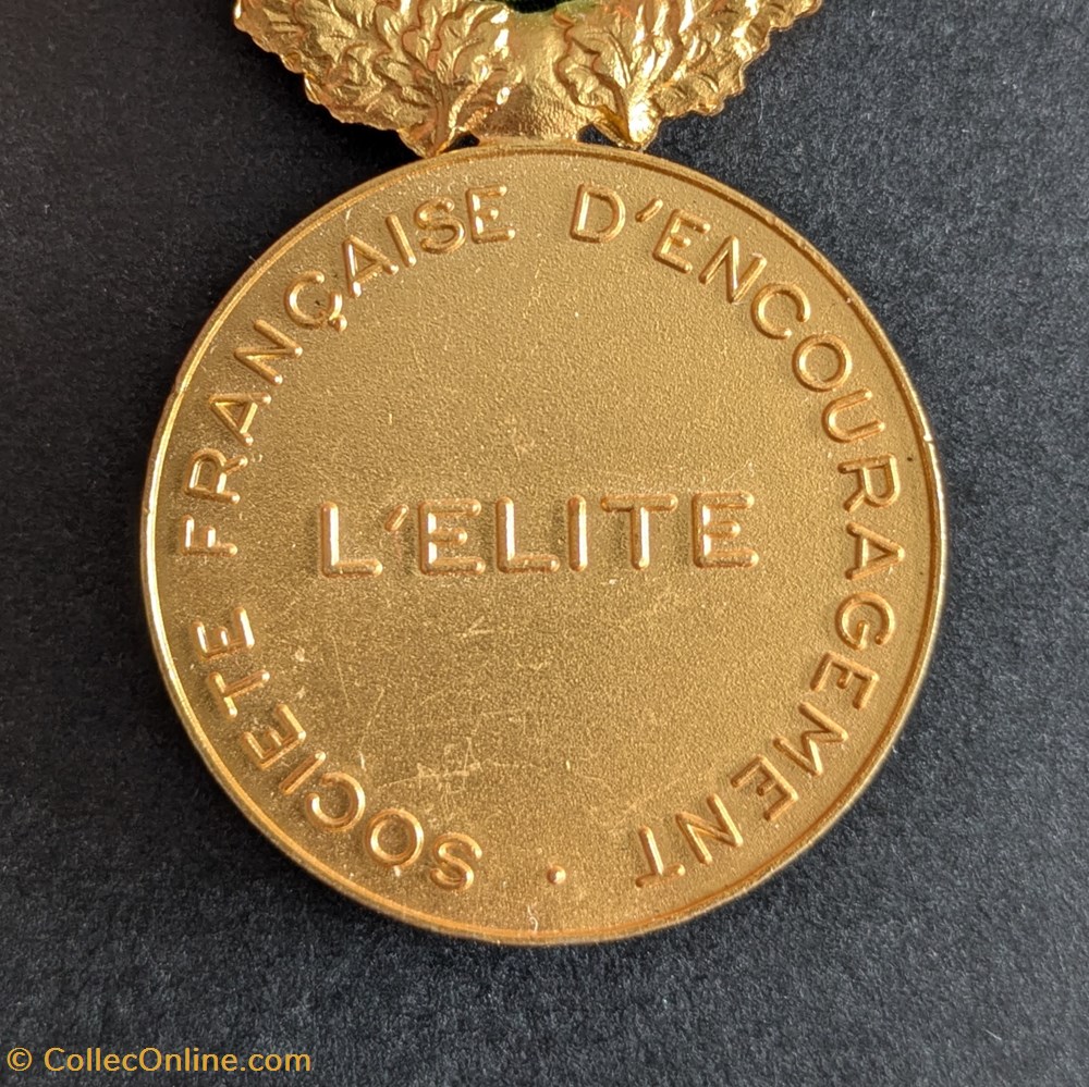 Médaille de la Société française d’encouragement l’Elite medailles france medaille de la societe francaise d encouragement l elite