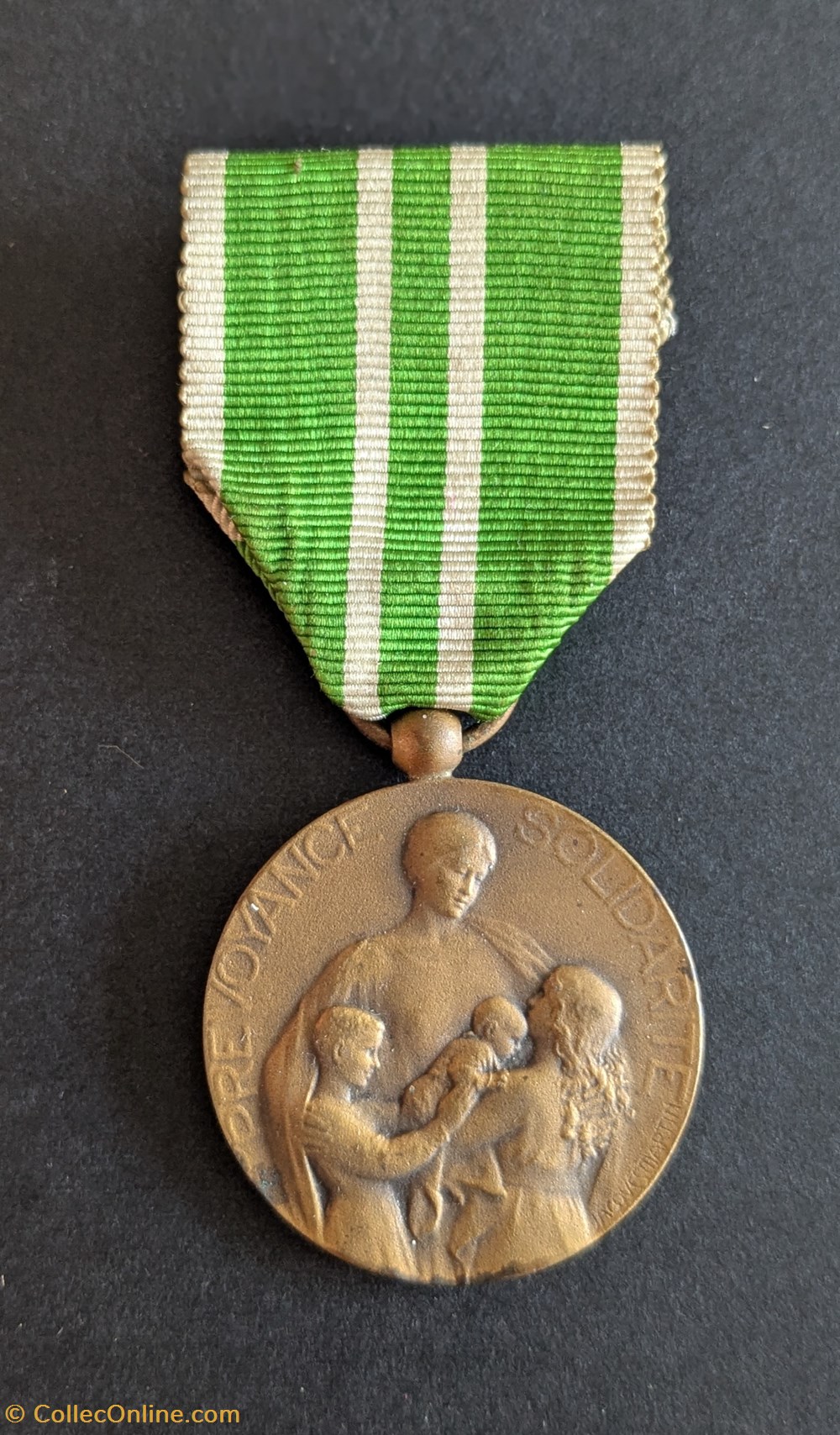 medailles france medaille de orphelinat des chemins de fer francais