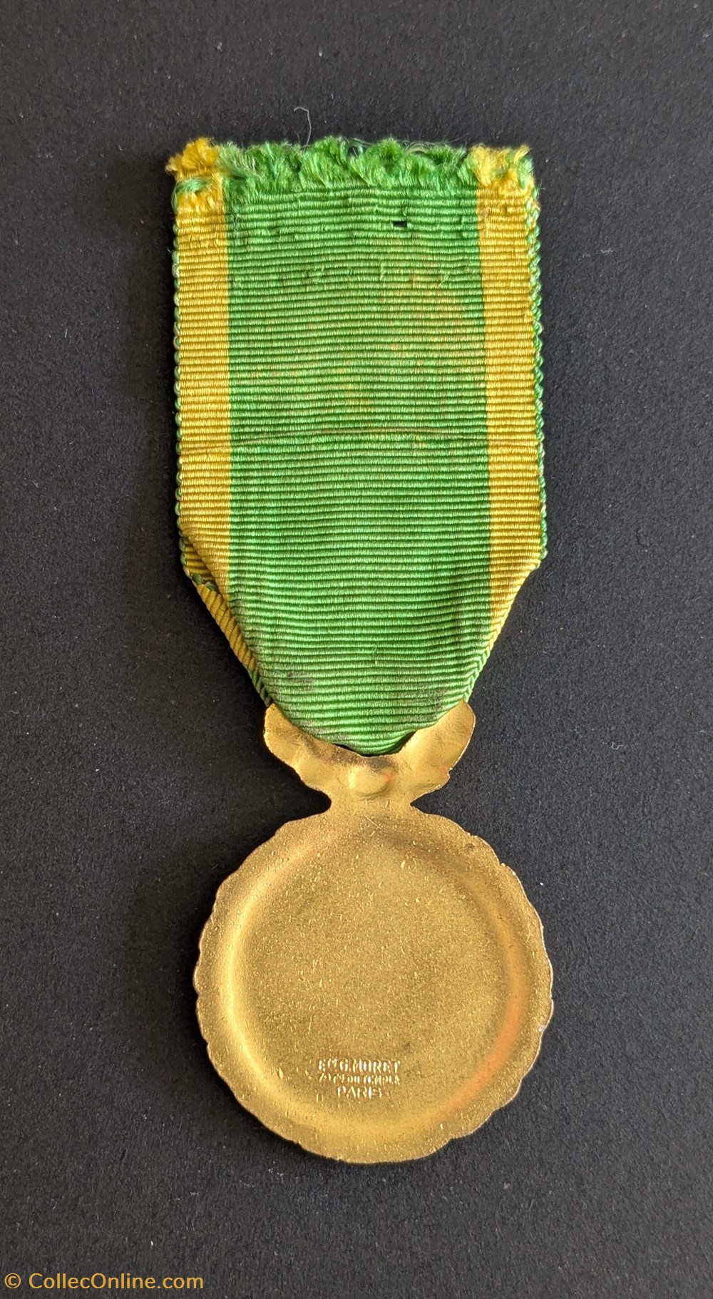 F - médaille de la Fédération Musicale de Saône-et-Loire 3 medailles france f medaille de la federation musicale de saone et loire