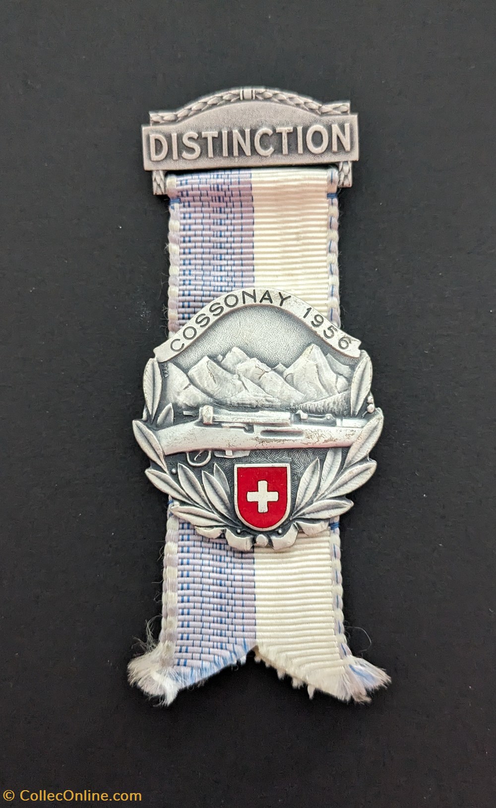 medailles suisse medaille de tir de cossonay