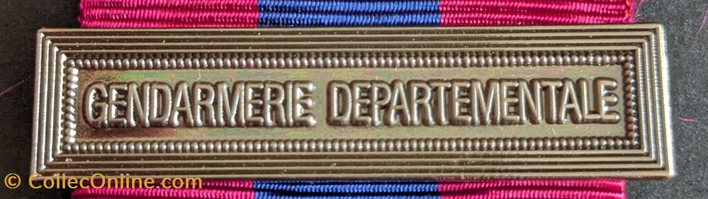 GENDARMERIE DEPARTEMENTALE medailles france gendarmerie departementale