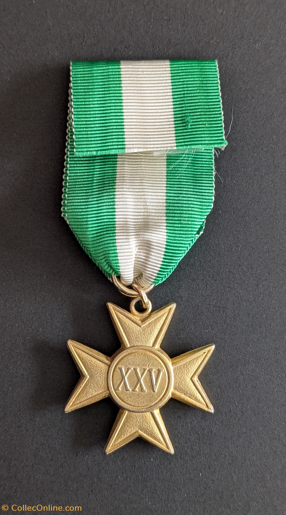 MIL - Croix d'ancienneté du service militaire medailles mil croix anciennete du service militaire