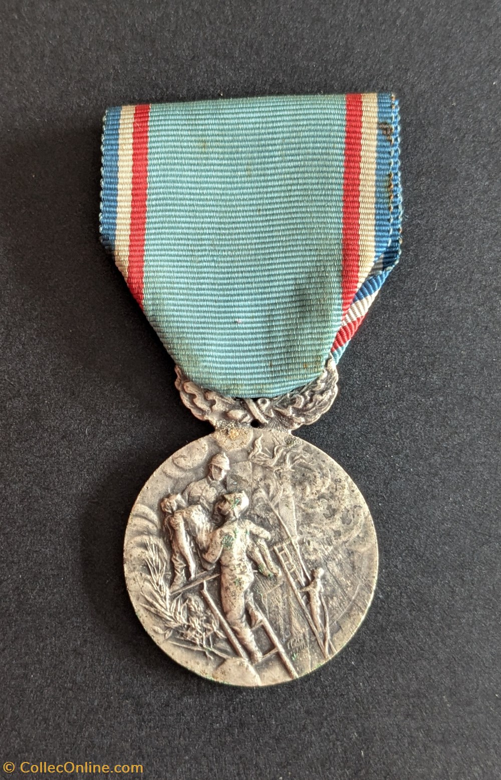 medailles france medaille de union des sapeurs pompiers de yonne