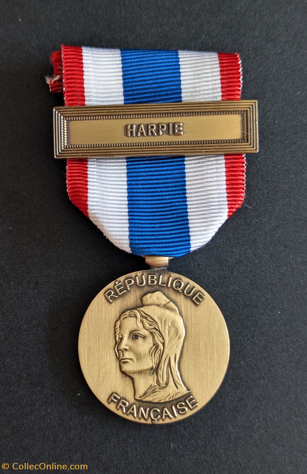 medailles medaille de la protection militaire du territoire harpie