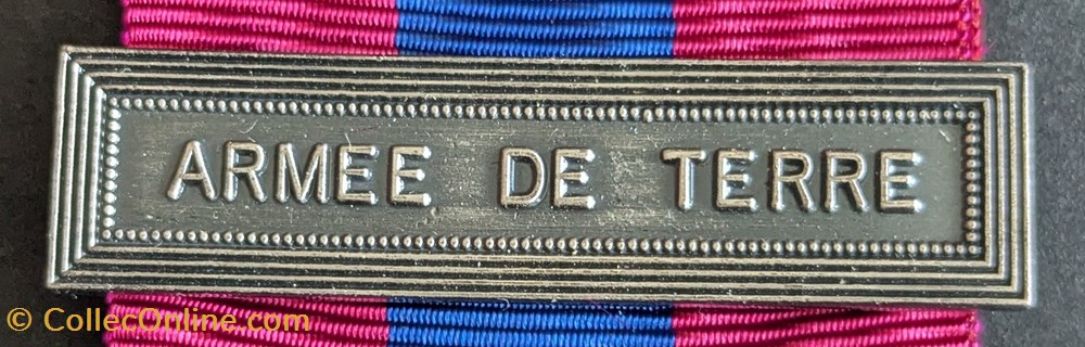 medailles france armee de terre