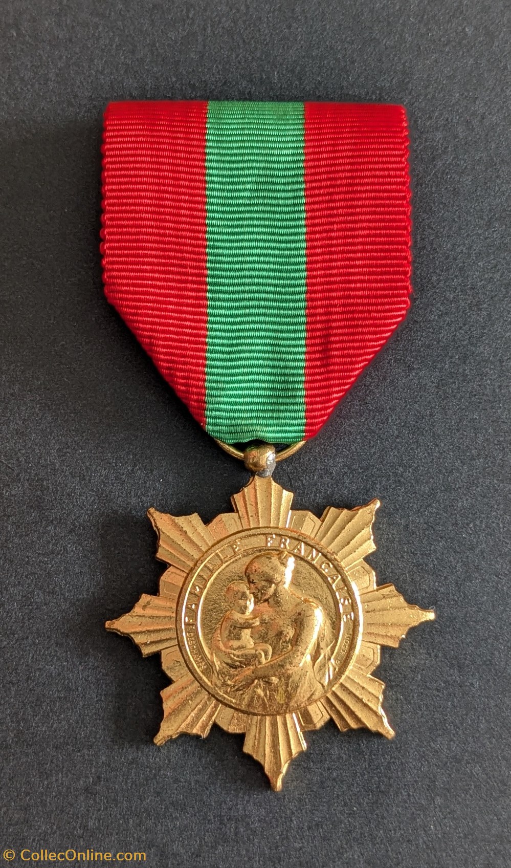 medailles france medaille de la famille francaise modele 1
