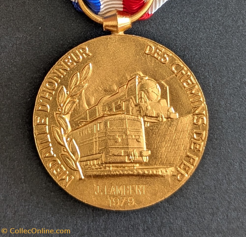 medailles france t3 v medaille honneur des chemins de fer