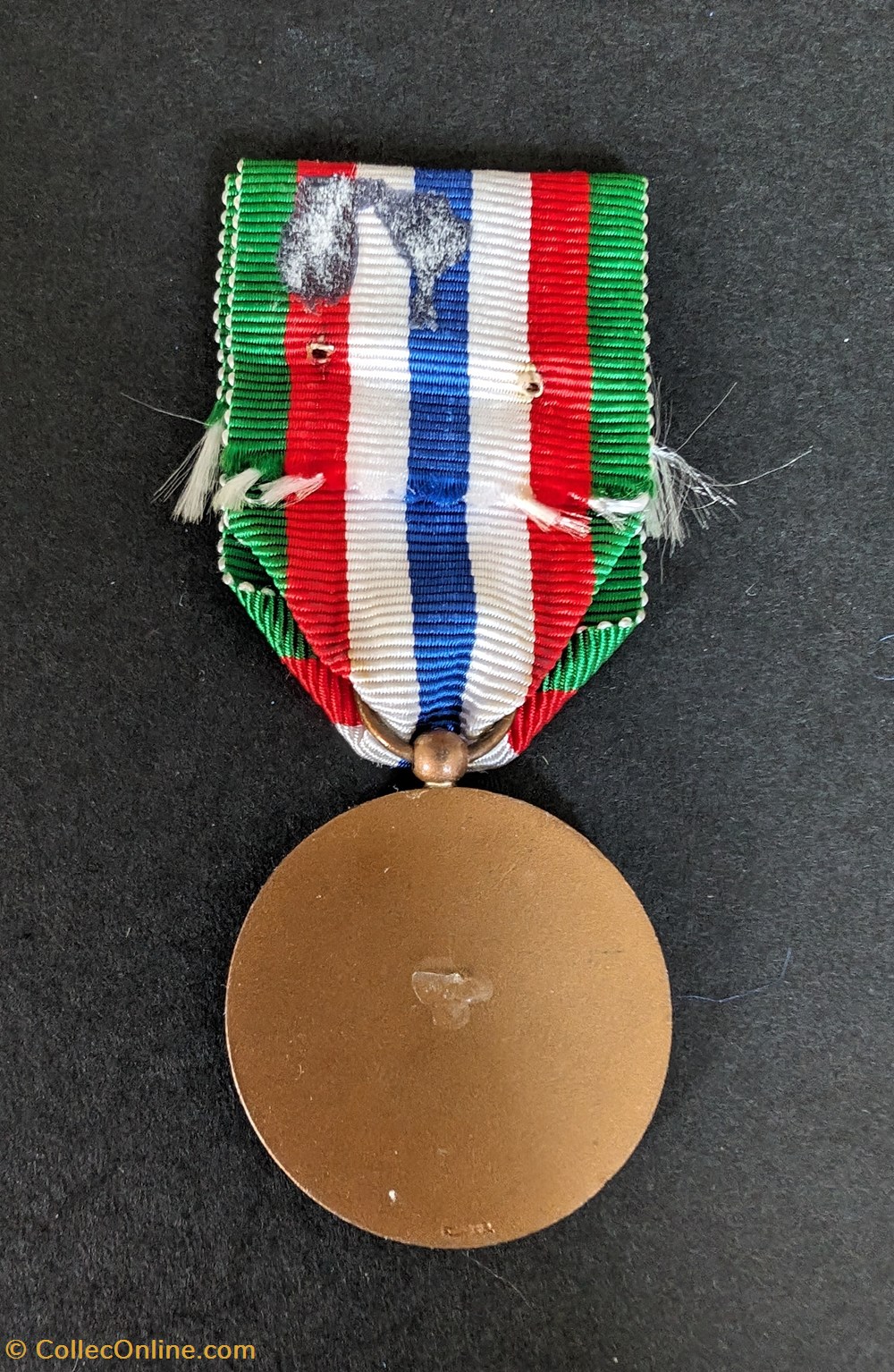 Médaille d’honneur de l’Association Nationale des Cheminots Anciens Combattants (ANCAC) medailles france medaille d honneur de l association nationale des cheminots anciens combattants ancac