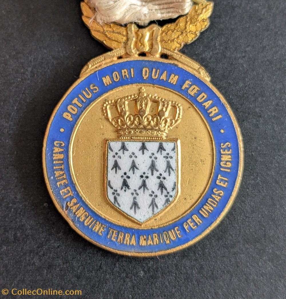 medailles france medaille de la societe des hospitaliers sauveteurs bretons